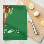 Holiday Nutkraker Theedoek (Quarter Fold)