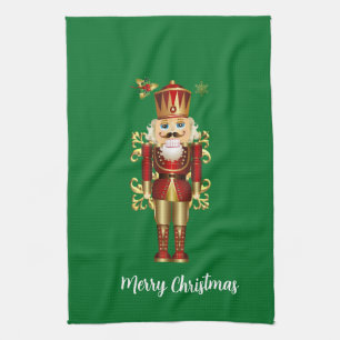 Holiday Nutkraker Theedoek