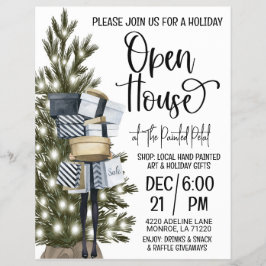 Holiday Open House Flyer