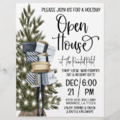 Holiday Open House Flyer (Voorkant)