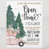 Holiday Open House Flyer (Voorkant)