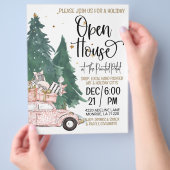 Holiday Open House Flyer (Hand)