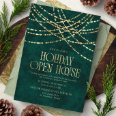 Holiday Open House Invitation Kaart
