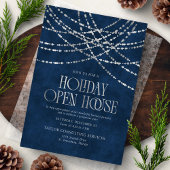 Holiday Open House Invitation Kaart