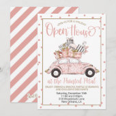 Holiday Open House Kaart (Voorkant / Achterkant)