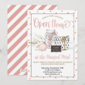 Holiday Open House Kaart (Voorkant / Achterkant)