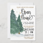 Holiday Open House Kaart (Voorkant)