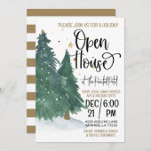 Holiday Open House Kaart (Voorkant / Achterkant)