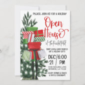 Holiday Open House Kaart (Voorkant)