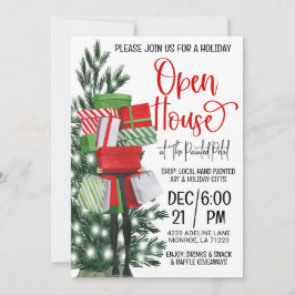 Holiday Open House Kaart