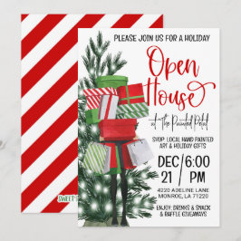 Holiday Open House Kaart