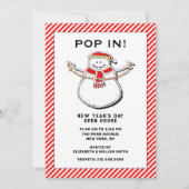 Holiday Open House Kaart (Voorkant)