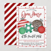 Holiday Open House Kaart (Voorkant / Achterkant)