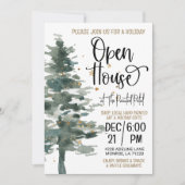 Holiday Open House Kaart (Voorkant)