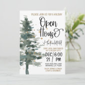 Holiday Open House Kaart (Staand voorkant)