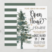 Holiday Open House Kaart (Voorkant / Achterkant)