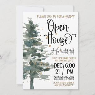Holiday Open House Kaart