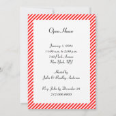 Holiday Open House Kaart (Achterkant)