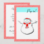 Holiday Open House Kaart (Voorkant / Achterkant)