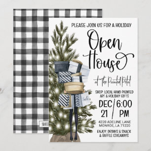 Holiday Open House Kaart