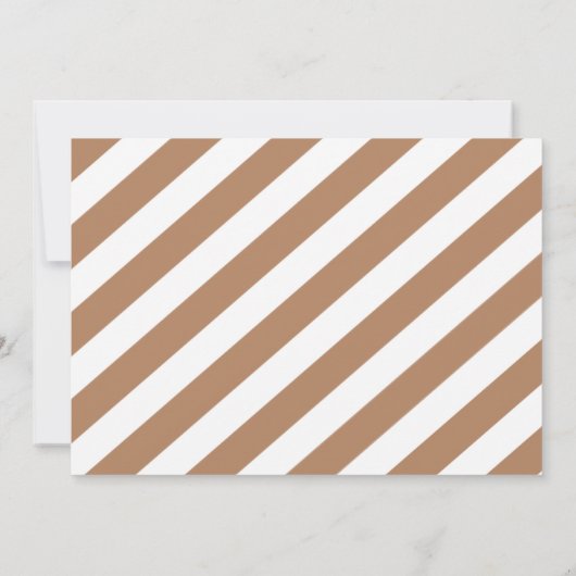 Holiday Open House Kaart (Achterkant)