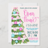 Holiday Open House Kaart (Voorkant)