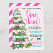 Holiday Open House Kaart (Voorkant / Achterkant)