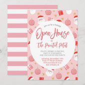 Holiday Open House Kaart (Voorkant / Achterkant)