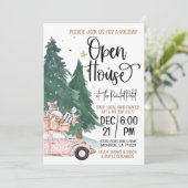 Holiday Open House Kaart (Staand voorkant)