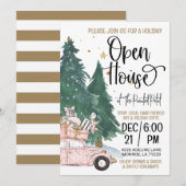 Holiday Open House Kaart (Voorkant / Achterkant)