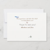 Holiday Open House: uitnodiging (Achterkant)