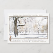 Holiday Open House: uitnodiging (Voorkant)