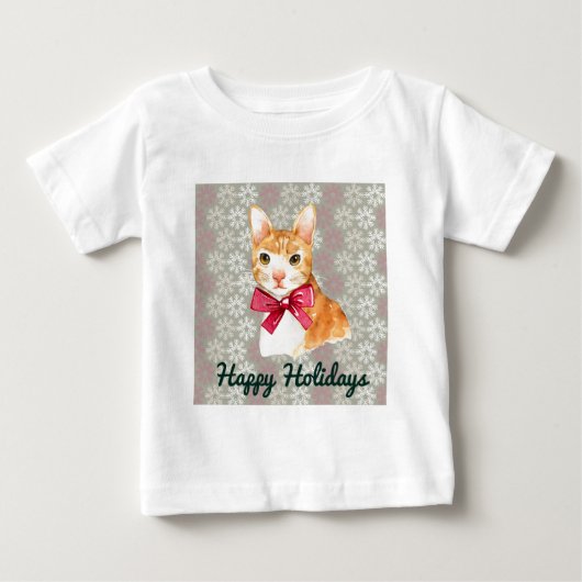 Holiday Oranje Tabby (Voorkant)