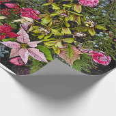 Holiday Orchid Giftwrap Cadeaupapier (Hoek)