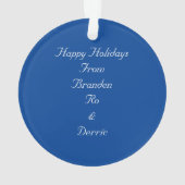 Holiday Ornament (achterkant)