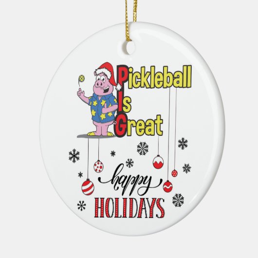 Holiday Ornament (Links)