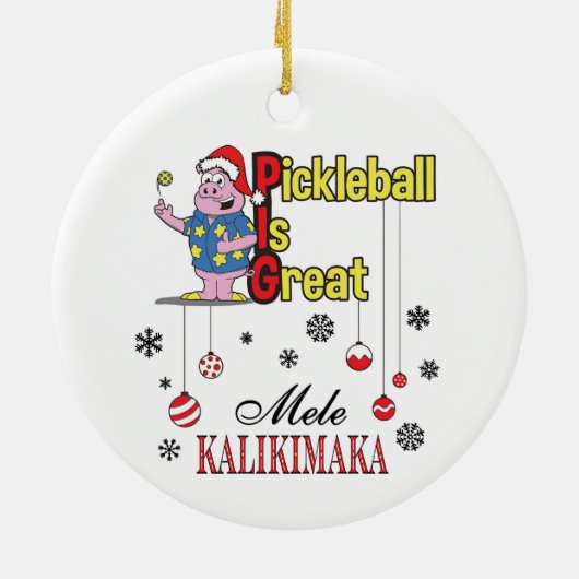 Holiday Ornament (Achterkant)