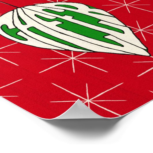 Holiday Ornament Cheer Poster (Hoek)