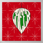 Holiday Ornament Cheer Poster (Voorkant)