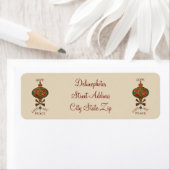 Holiday Ornament Etiket (Insitu)