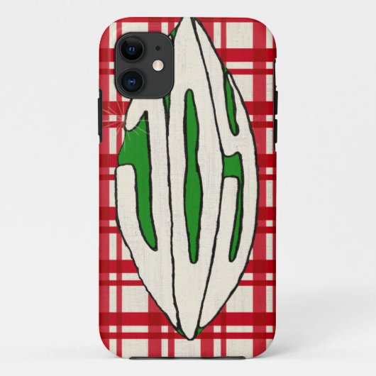 Holiday Ornament Joy Case-Mate iPhone Case (Achterkant)