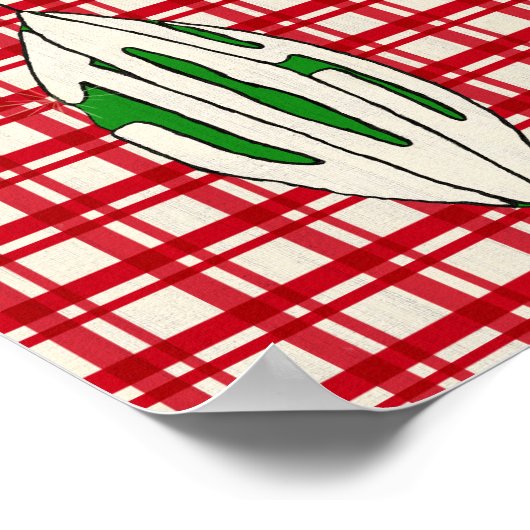 Holiday Ornament Joy Poster (Hoek)