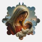 Holiday  ornament kaart (Achterkant)