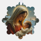 Holiday  ornament kaart (Voorkant)