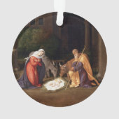 Holiday Ornament | Nativiteit 1 (achterkant)