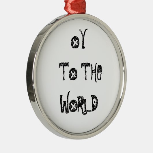 HOLIDAY ORNAMENT OY TO WORLD (Rechts)