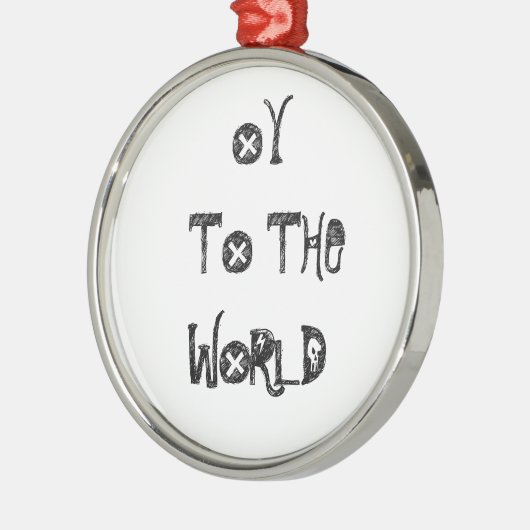 HOLIDAY ORNAMENT OY TO WORLD (Links)