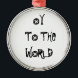 HOLIDAY ORNAMENT OY TO WORLD<br><div class="desc">GEEF DIT OY AAN HET WERELDORNAMENT VOOR IEDEREEN OM AAN HANUKKAH,  CHRISTMAS EN HET JAAR LANG TE VOLDOEN.</div>