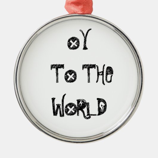 HOLIDAY ORNAMENT OY TO WORLD (Voorkant)