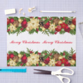 Holiday Ornamental Garland Tissuepapier (Craft)